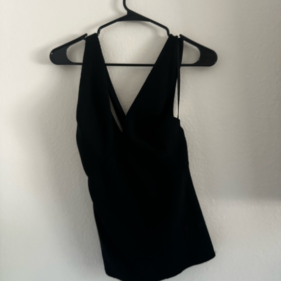 Banana Republic Sweater Cross Front Tank Top - Picture 4 of 5